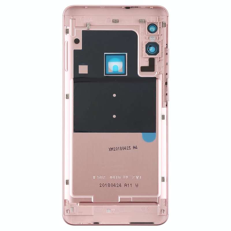 Back Cover with Camera Lens & Side Keys for Xiaomi Redmi Note 5(Rose Gold)