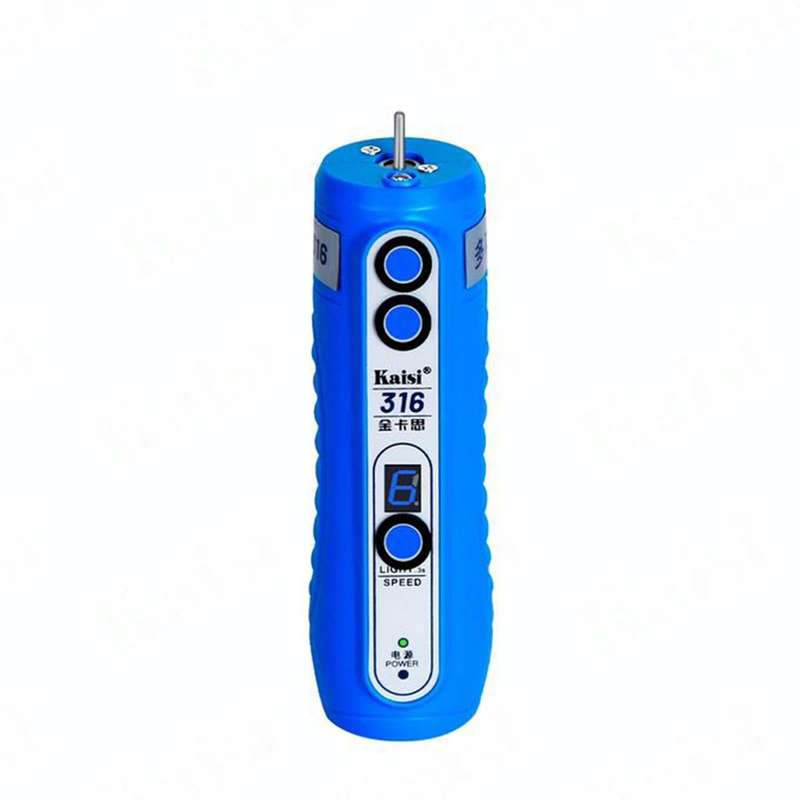 Kaisi 316-A Integrated Adjustment Electric Glue Remover with LED Light