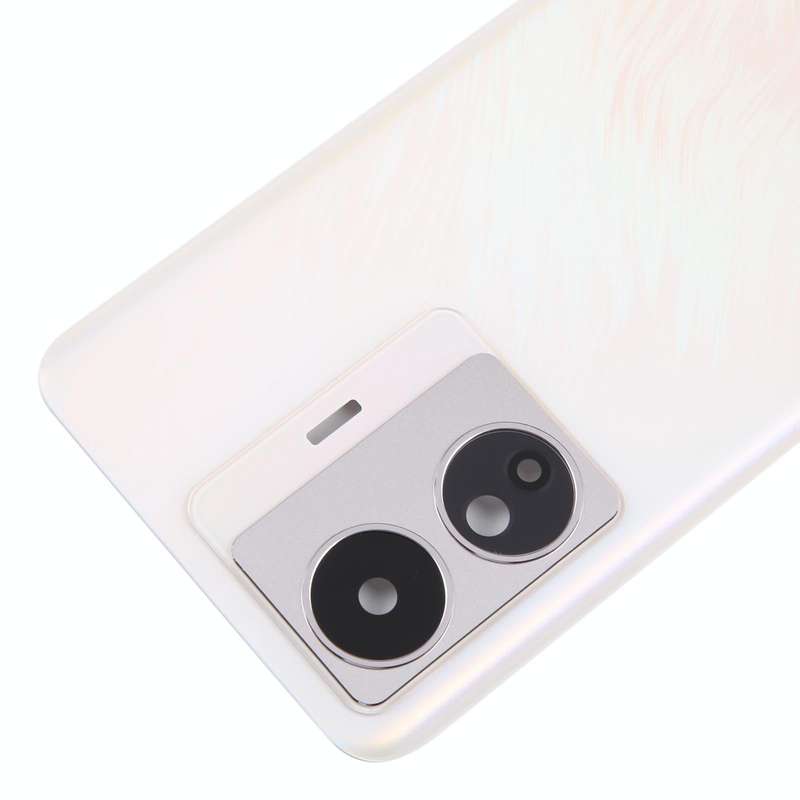 For vivo S15e Original Battery Back Cover with Camera Lens Cover(Pink)