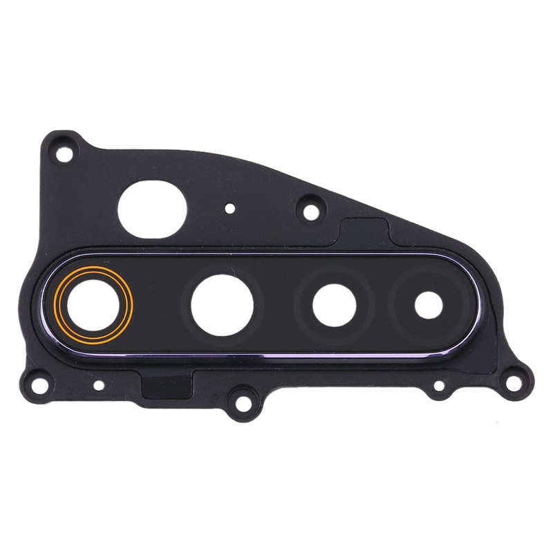 For OPPO Realme 6 Pro  Camera Lens Cover (Purple)