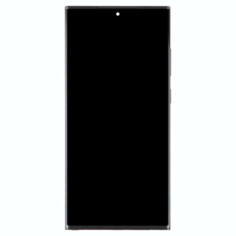 For Samsung Galaxy S23 Ultra 5G SM-S918B EU Edition 6.78 inch OLED LCD Screen Digitizer Full Asse...