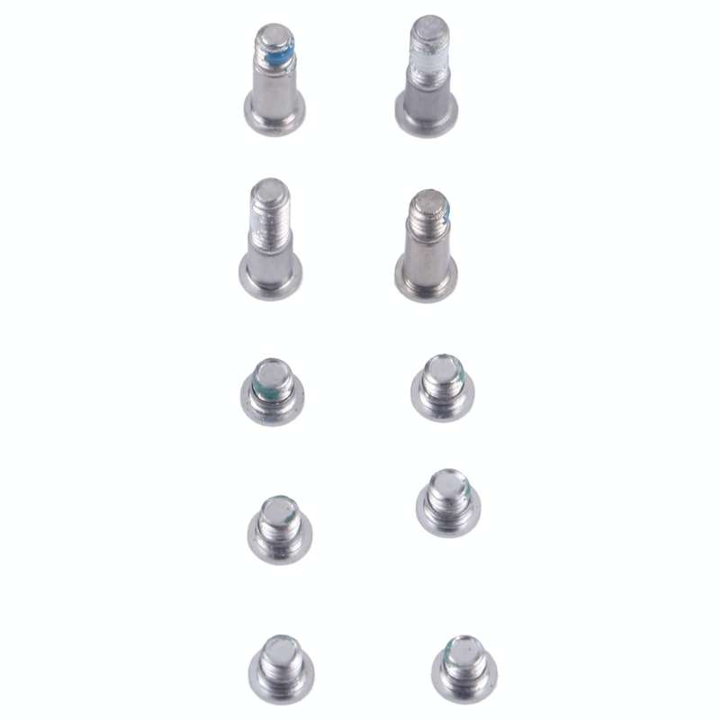 Bottom Cover Screws Set for MacBook Air 13 inch A2179 2020 (Silver)