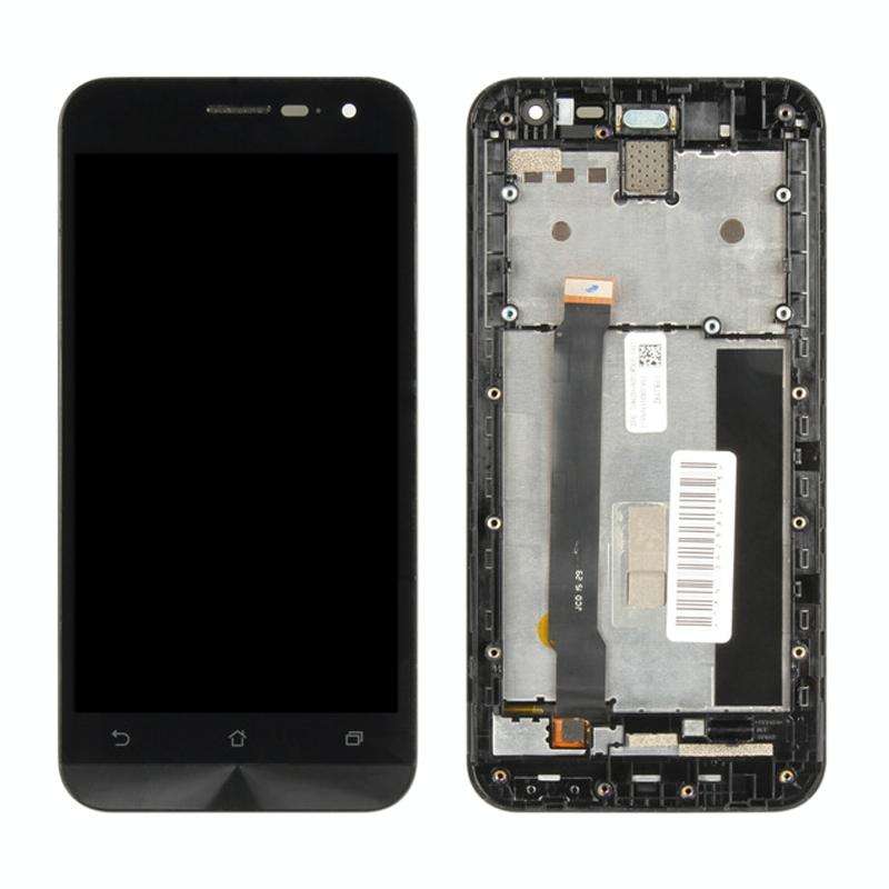 OEM LCD Screen for Asus Zenfone 2 ZE500CL Z00D Digitizer Full Assembly with FrameBlack)