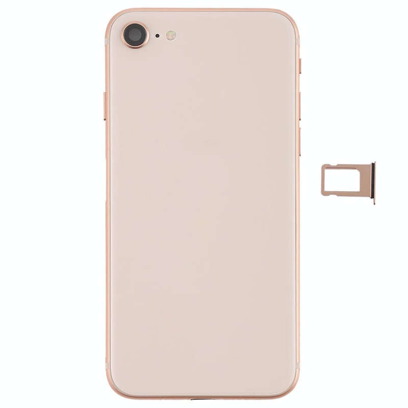 Battery Back Cover Assembly with Side Keys & Vibrator & Speaker Ringer Buzzer & Power Button + Vo...