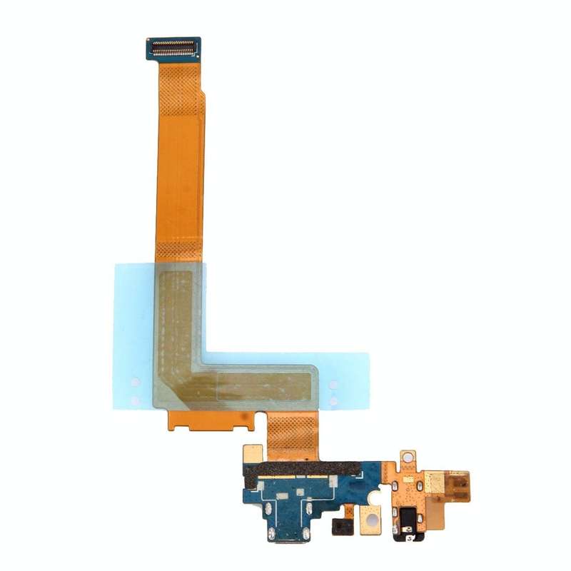 USB Charging Connector Port Flex Cable & Microphone Flex Cable  for LG G Flex / D950 / D955 / D95...