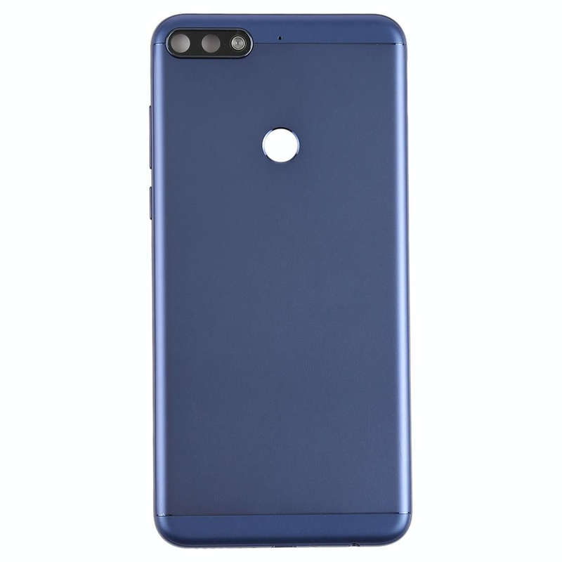 Back Cover with Side Keys for Huawei Honor Play 7C(Blue)