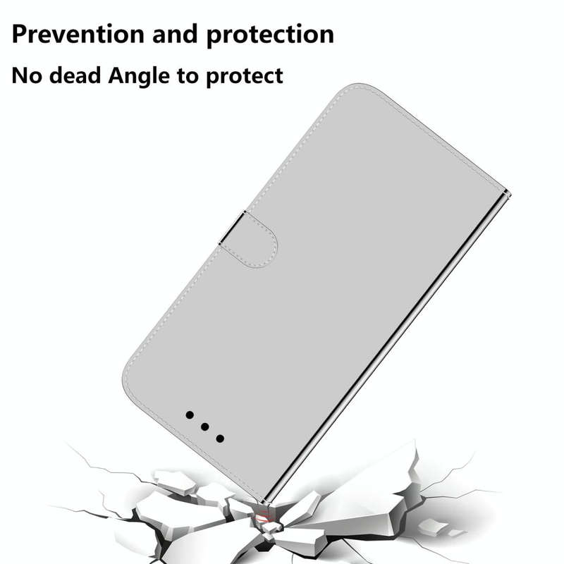 For Galaxy S20 Ultra Mirror-like Magnetic Attraction Horizontal Flip Leather Case with Lanyard, S...