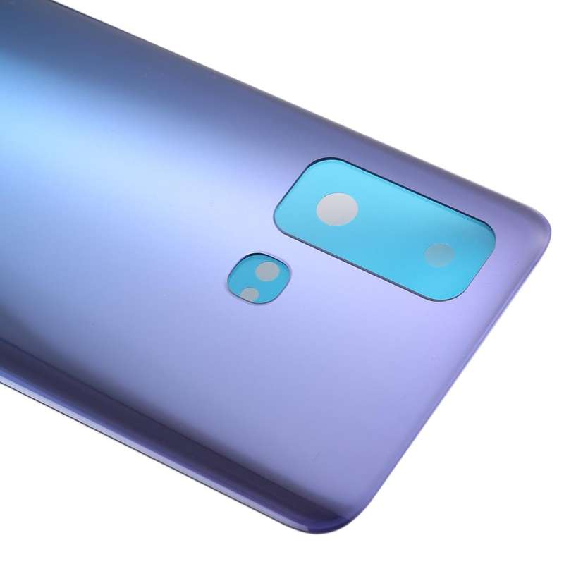 For Vivo Z6 5G Battery Back Cover (Blue)