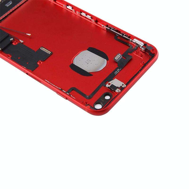 for iPhone 7 Plus Battery Back Cover Assembly with Card Tray(Red)
