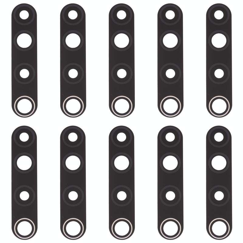 10 PCS Back Camera Lens for Xiaomi Mi Note 10 Lite