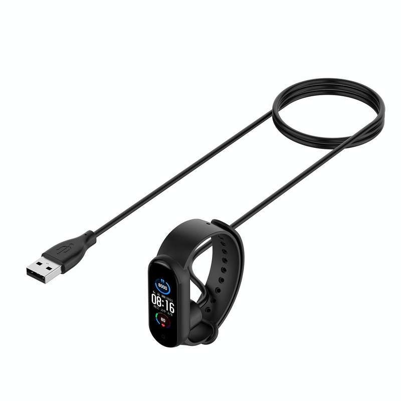 For Xiaomi Mi Band 7 / 6 / 5 Universal Magnetic Charging Cable, Length: 50cm(Black)
