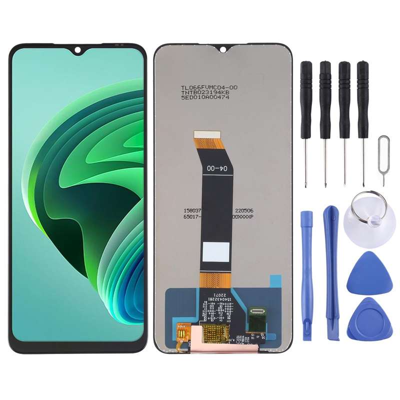 TFT LCD Screen and Digitizer Full Assembly For Xiaomi Redmi Note 11E/Redmi 10 5G/Poco M4 5G/Poco ...