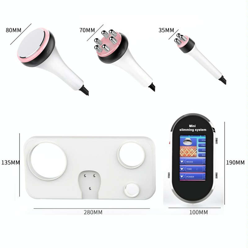 Beemyi 3 In 1 40K Ultrasonic Cavitation Body Slimming Machine RF Beauty Device UK Plug