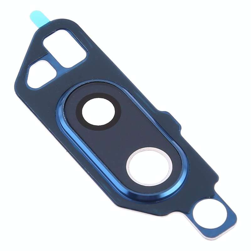 Rear Camera Lens + Cover with Adhesive for LG V30 (Blue)