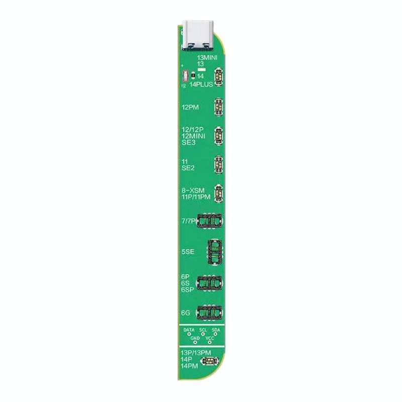 JC V1SE Testing Repair Battery Board For iPhone 6-14 Pro Max