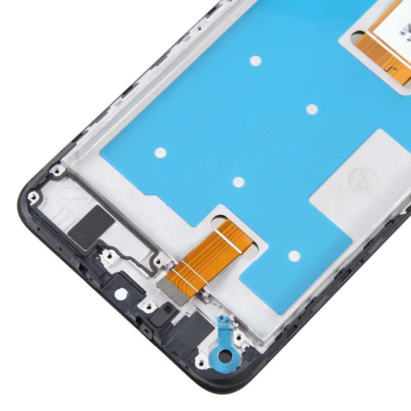 Original LCD Screen For Honor X7a Digitizer Full Assembly with Frame