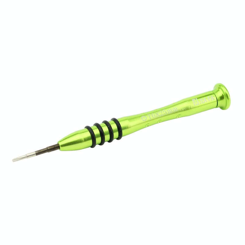 JIAFA JF-668 Torx T6 Repair Screwdriver for Nokia / Sony / Huawei / HTC (Green)