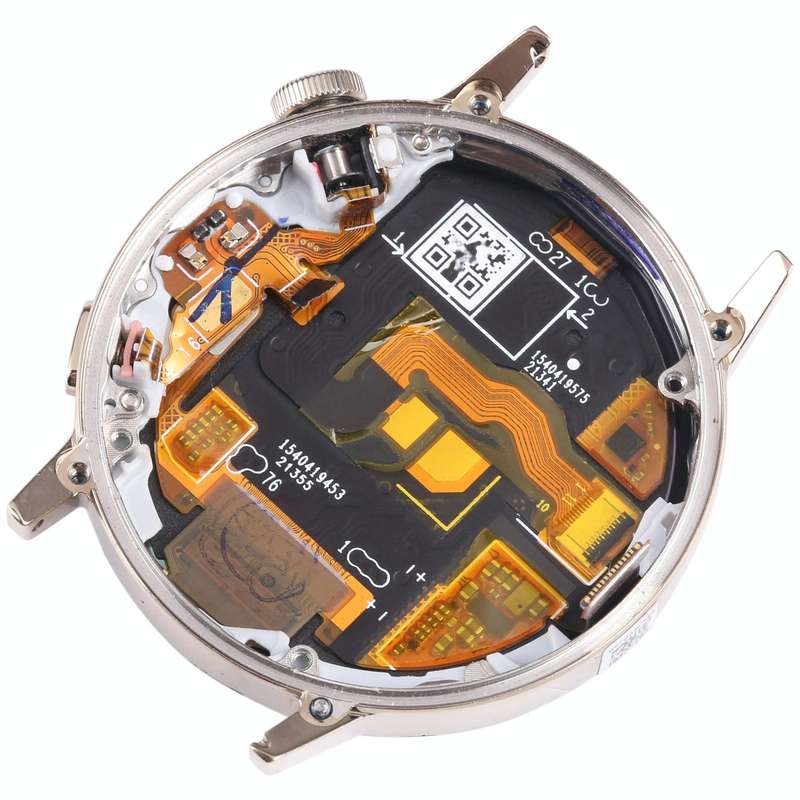 For Huawei Watch GT 3 42mm MIL-B19 Original LCD Screen and Digitizer Full Assembly With Frame (Gold)