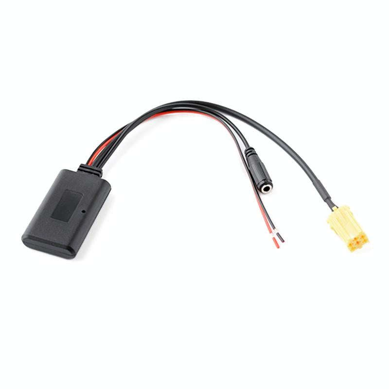 Car AUX Bluetooth Audio Cable Wiring Harness for Mercedes-Benz