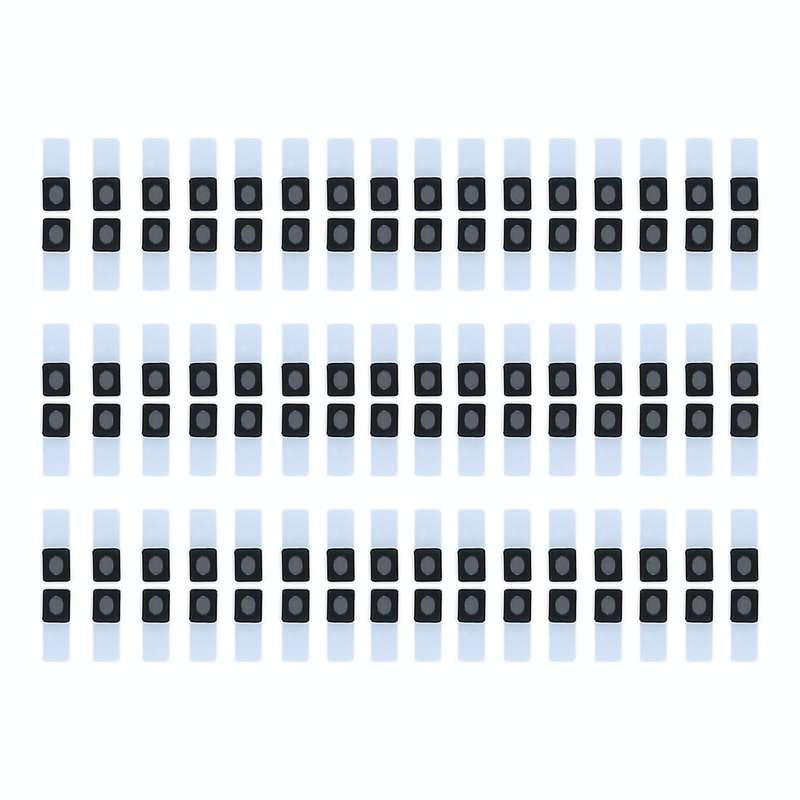 100 PCS Sensor Back Stickers for iPhone X