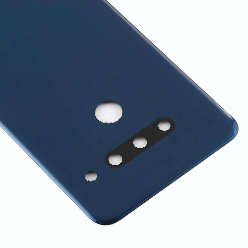 Battery Back Cover for LG G8 ThinQ / G820 G820N G820QM7, KR Version(Blue)