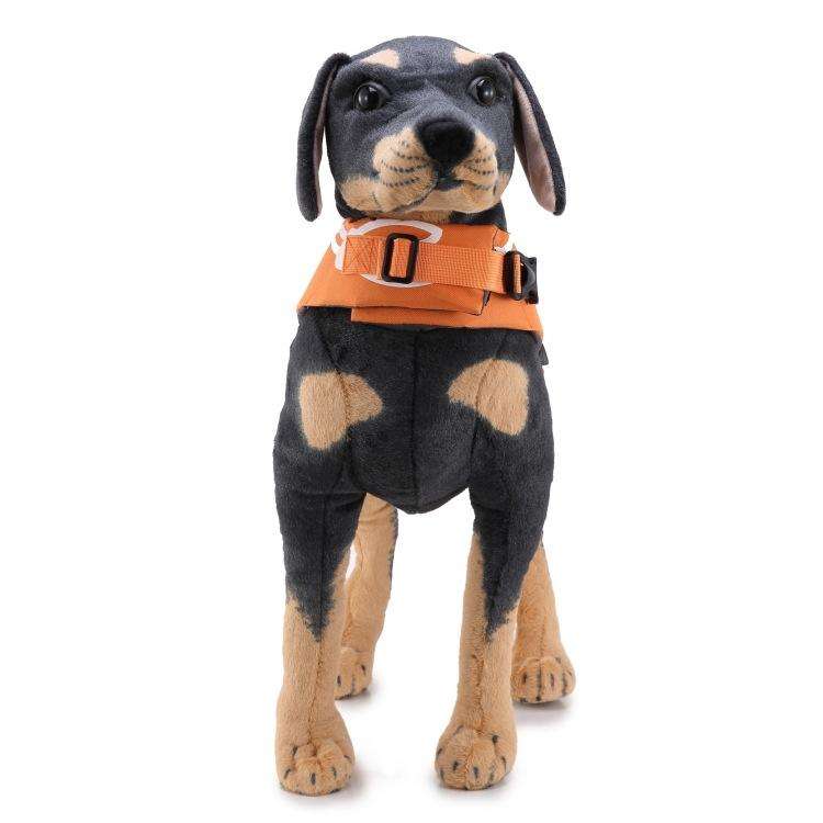 Dog Supplies Pet Swimwear Life Jackets, Size: S(JSY01 Orange)