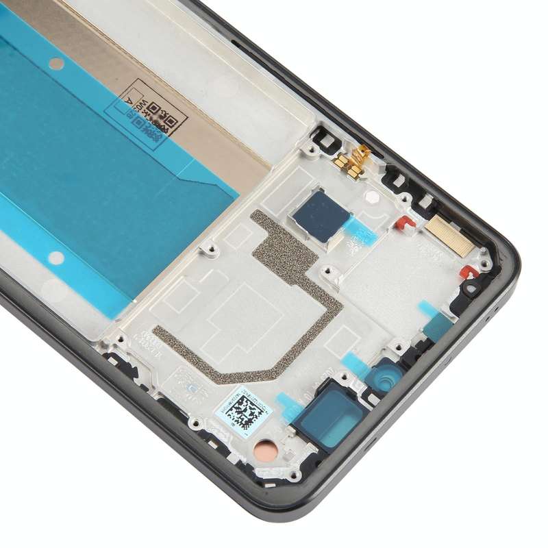For Xiaomi 13T Pro Original AMOLED Material LCD Screen Digitizer Full Assembly with Frame (Black)
