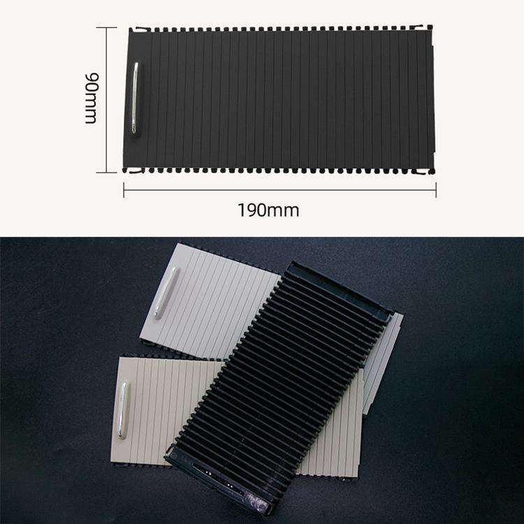 Car Water Cup Holder Roller Blind Zipper Storage Box Trim for Mercedes-Benz W204 / W212 2008-2015...
