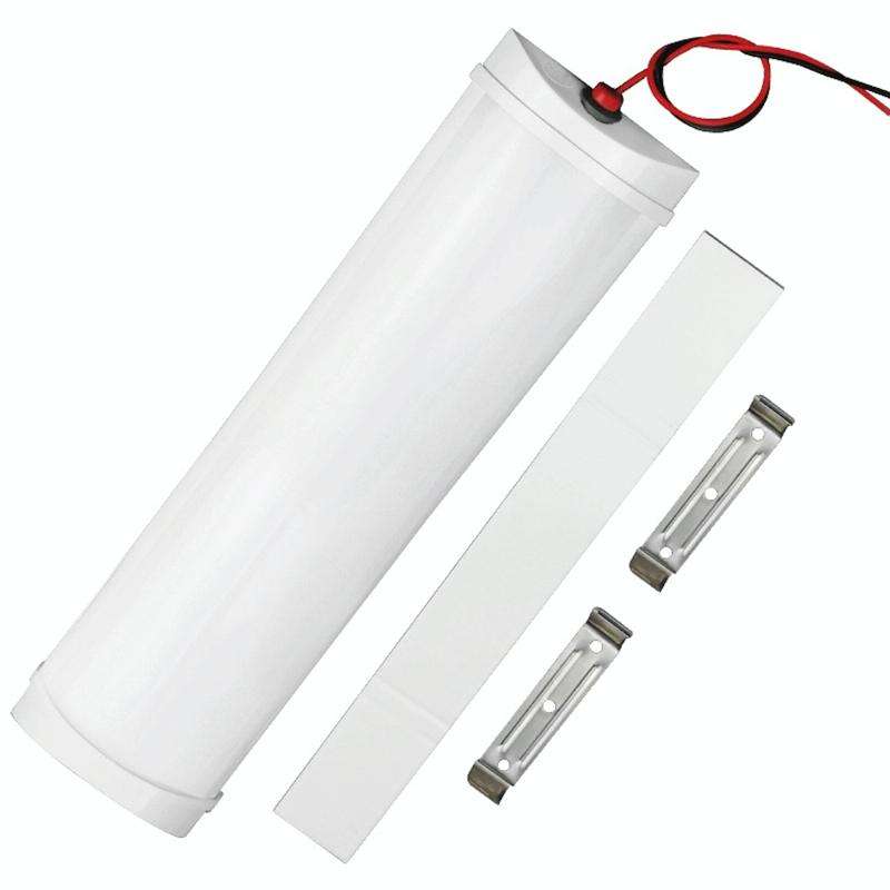2 PCS ZS-3330 Truck LED Inside Reading Light Car Cabin Light Bar, Voltage:DC12V(White Light)