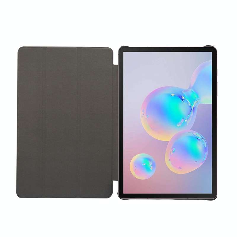 For Galaxy Tab S6 Lite P610 / P615 Marble Texture Horizontal Flip Leather Case, with Three-foldin...
