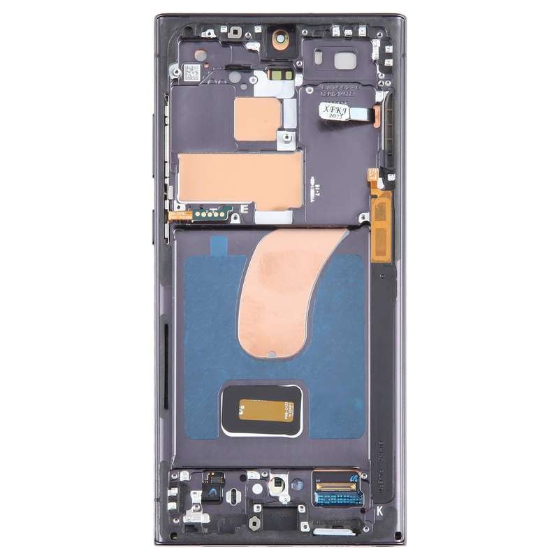 For Samsung Galaxy S23 Ultra SM-S918U US Edition Original LCD Screen Digitizer Full Assembly with...