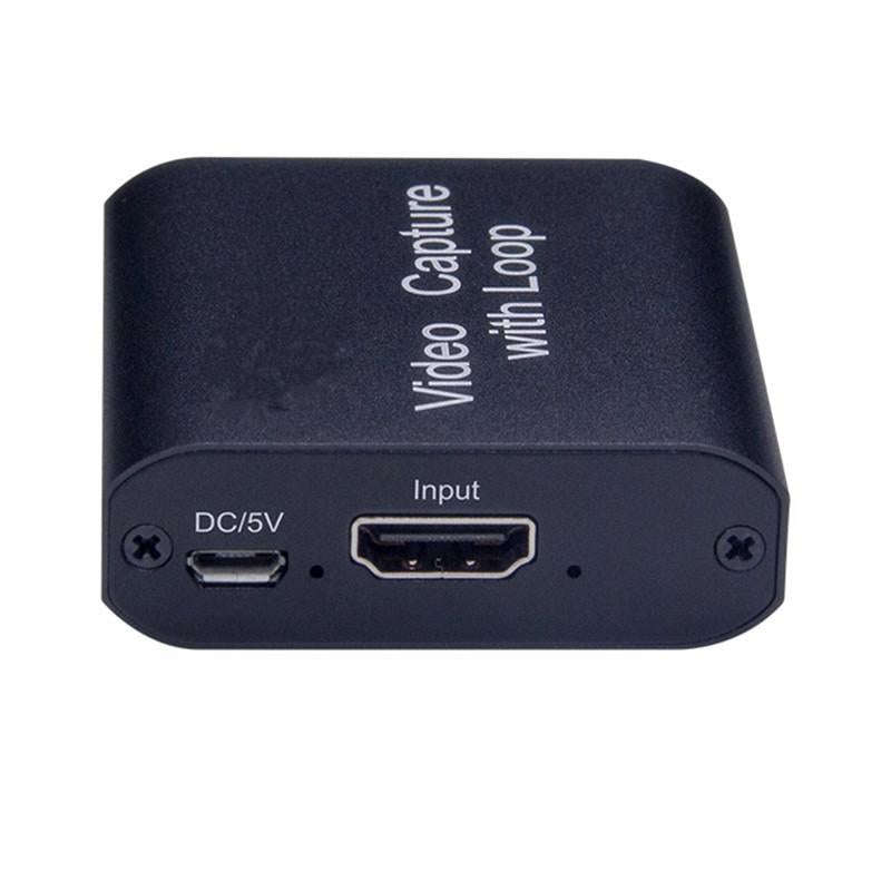 USB To HDMI HD Video Capture Card Supports 4K X 2K
