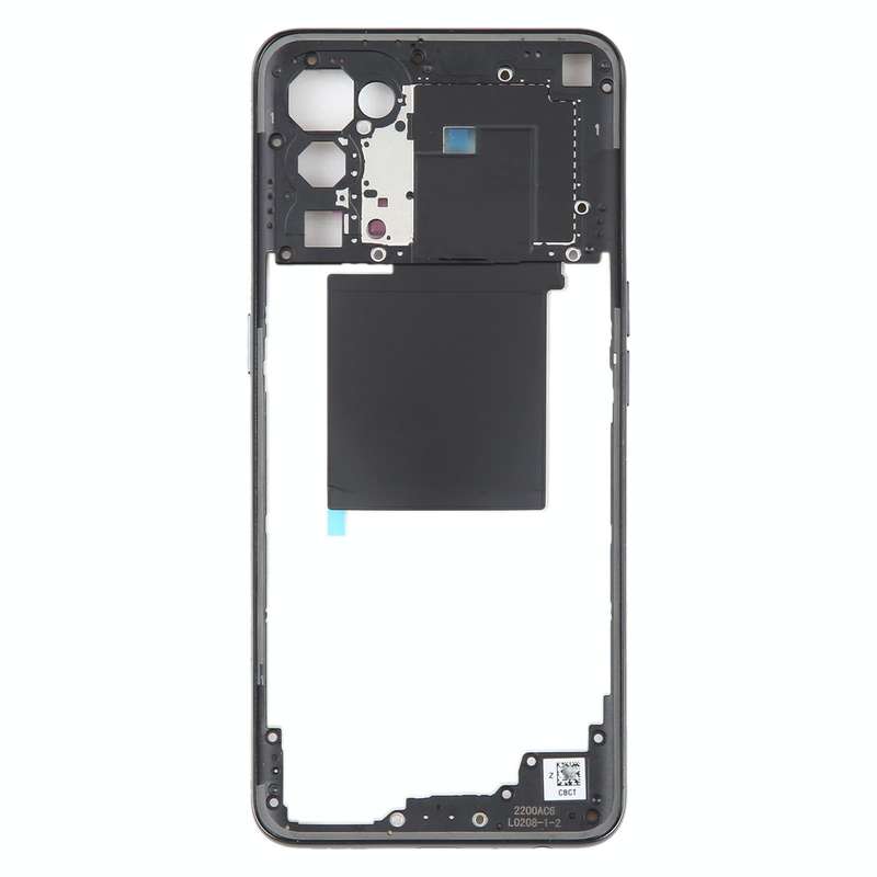 For OPPO Find X3 Lite Original Middle Frame Bezel Plate (Black)