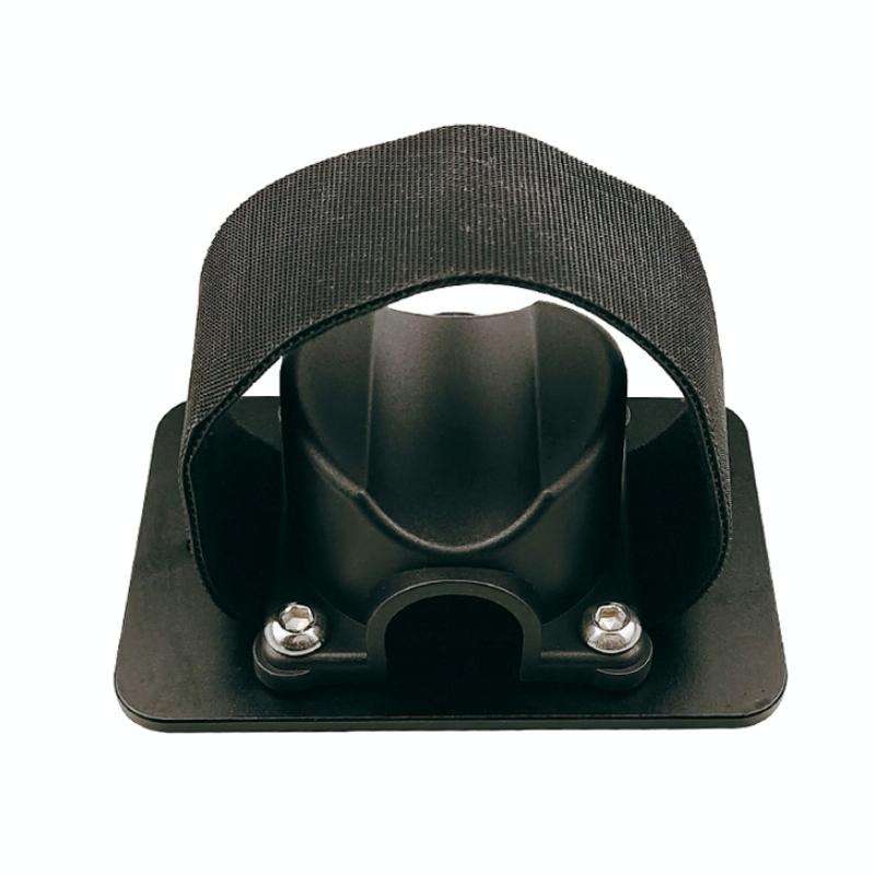 Bicycle Luggage Rack Front Fork Quickly Remove Fixed Clip, Color: RC010 Rear Wheel Fixed Seat