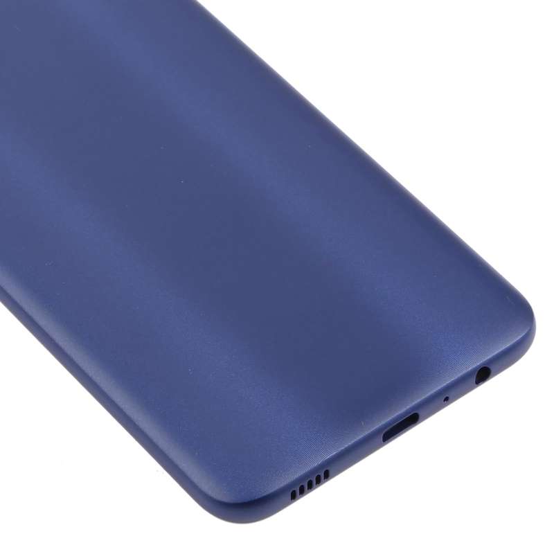 For Samsung Galaxy A03s SM-A037 Battery Back Cover (Blue)