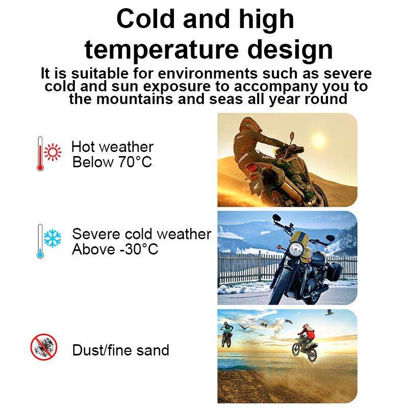 Front Wheel Tire Pressure Temperature Monitoring Sensor(Black)