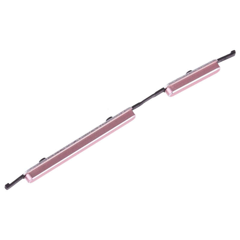 Power Button and Volume Control Button for Xiaomi Redmi 4X(Pink)