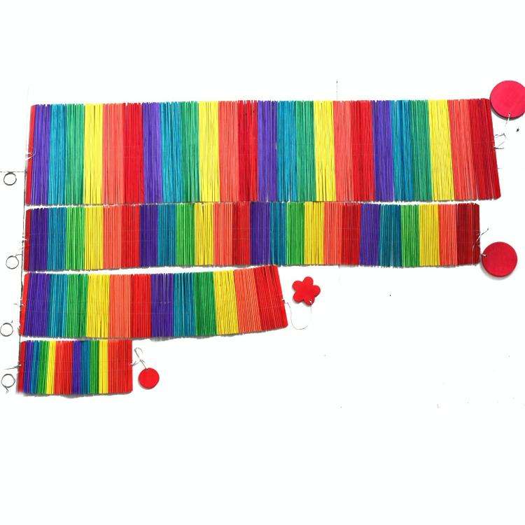 Classroom Wall Hanging Curtain Color Rotation Wind Turn, Size: 90x12cm