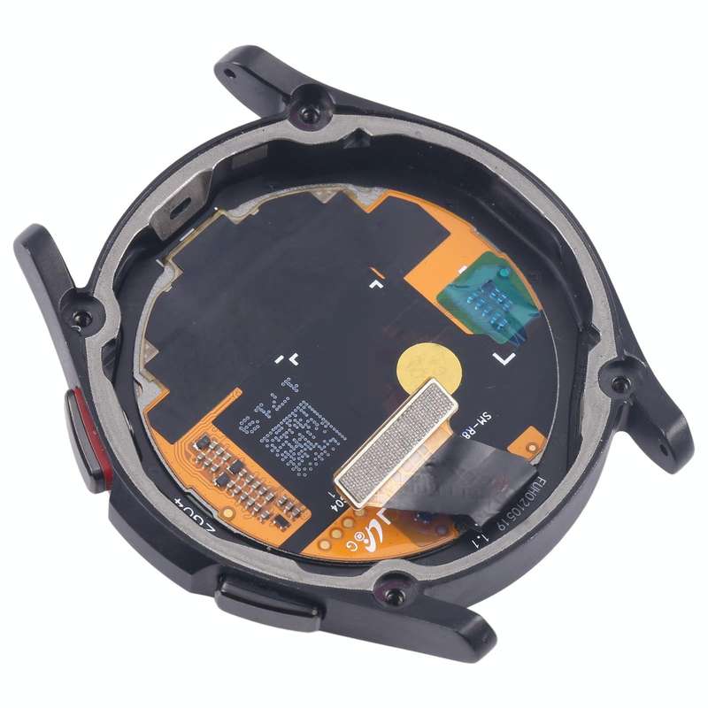 Original LCD Screen Digitizer Full Assembly with Frame for Samsung Galaxy Watch4 Classic 42mm SM-...
