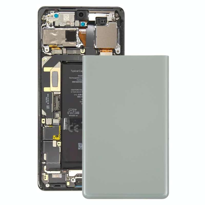 For Google Pixel 7 Pro OEM Battery Back Cover(Grey)