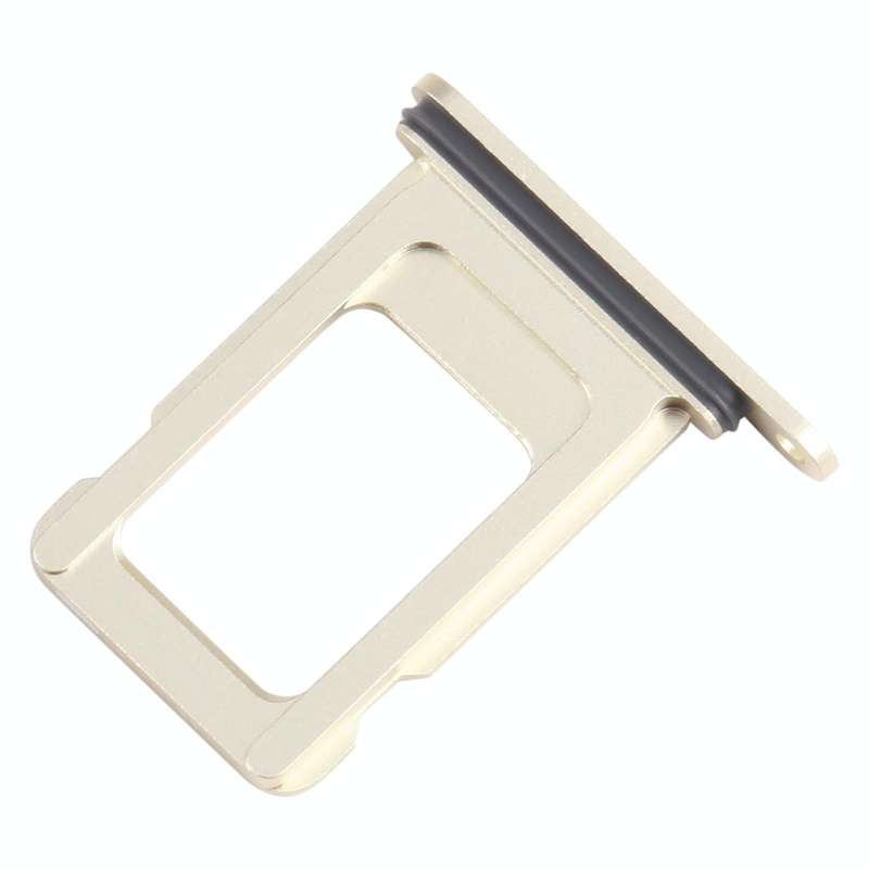 For iPhone 15 SIM Card Tray (Yellow)