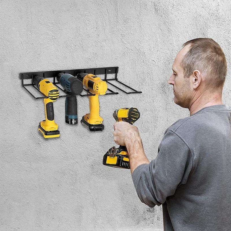 Wall Mounted Handheld Drill Tool Storage Rack, Specification: Single Rack
