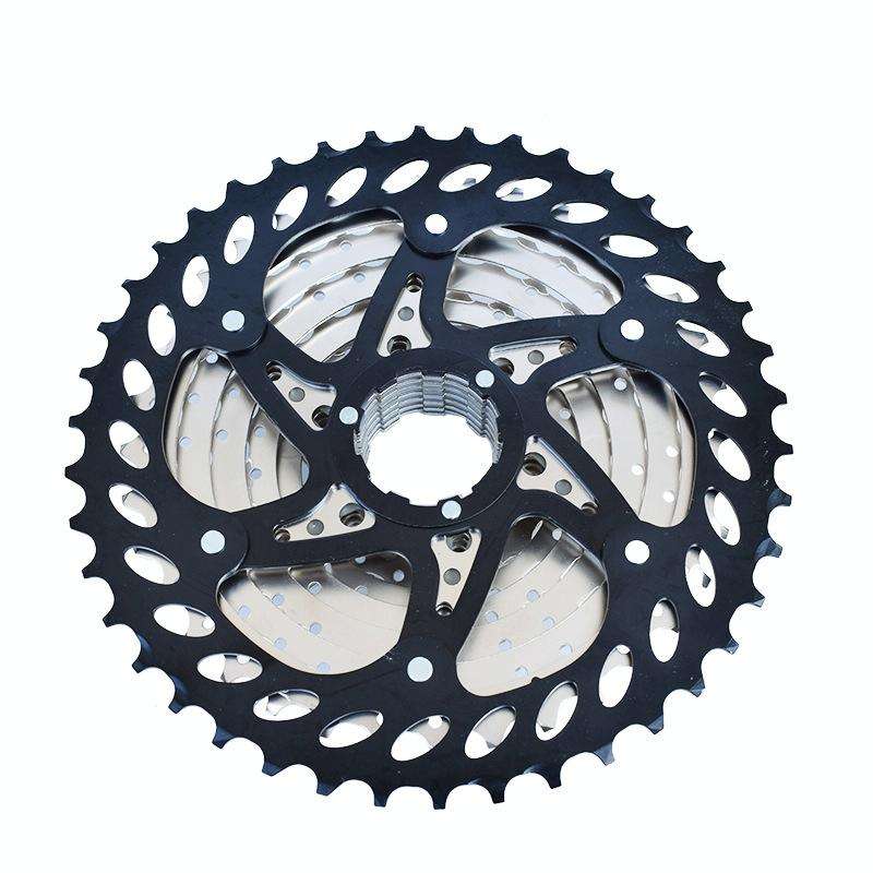VG SPORTS Bicycle Lightweight Wear -Resistant Flywheel 9 Speed Highway 11-32T
