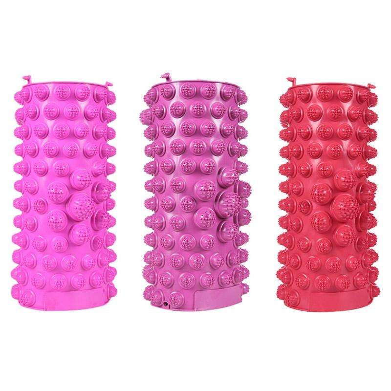 TPE Foot Massage Pad Toe Pressure Plate, Random Color Delivery