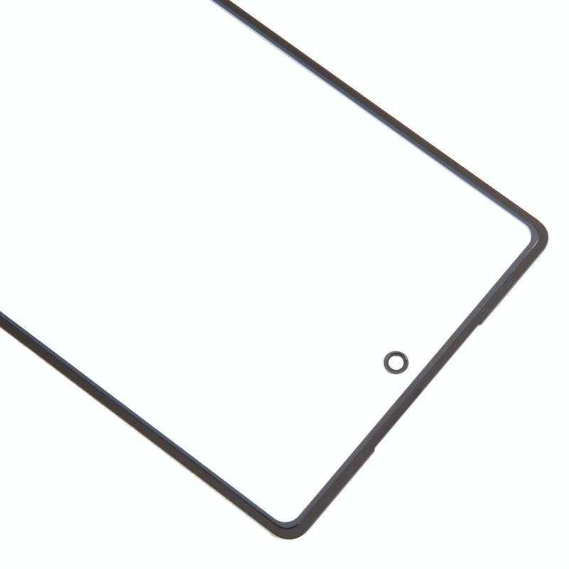 For Google Pixel 6a Front Screen Outer Glass Lens with OCA Optically Clear Adhesive