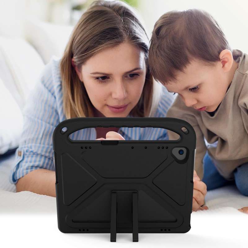 For Huawei MediaPad T5 Handle Portable EVA Shockproof Anti Falling Protective Case with Triangle ...