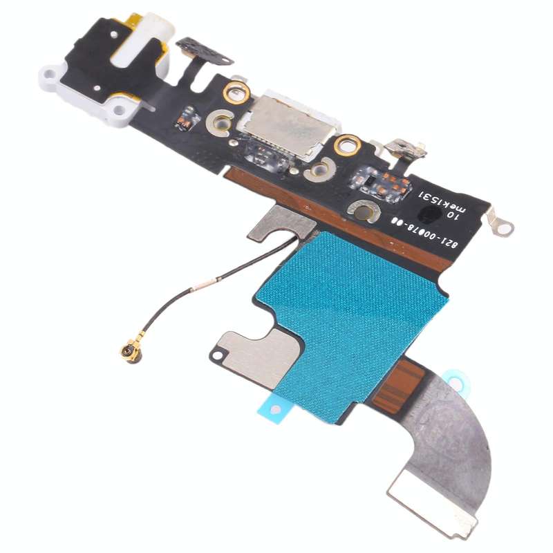 Original Charging Port Flex Cable for iPhone 6s(Light Grey)