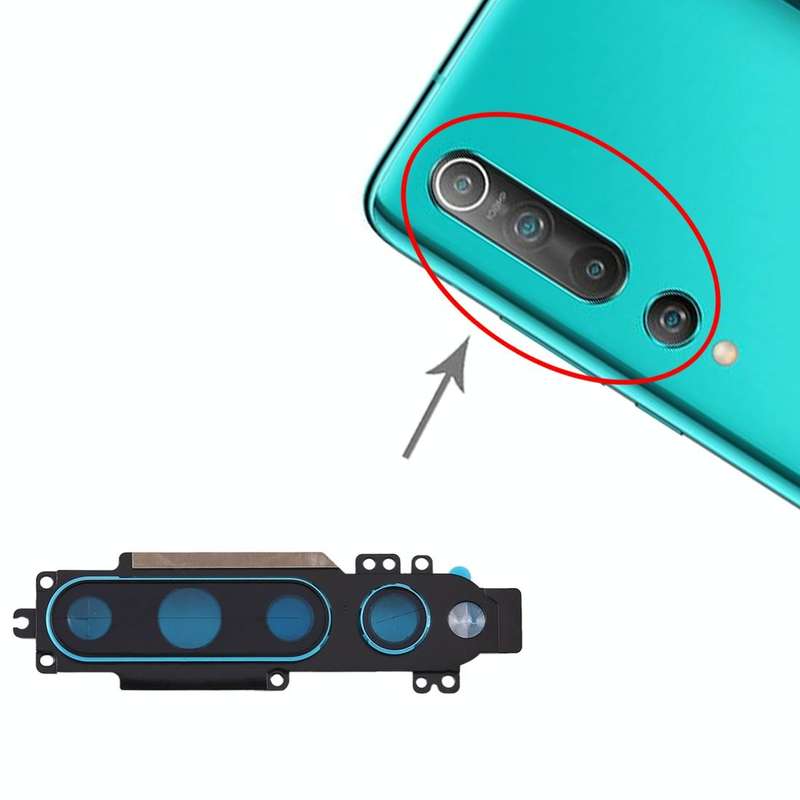 Camera Lens Cover for Xiaomi Mi 10 5G(Green)