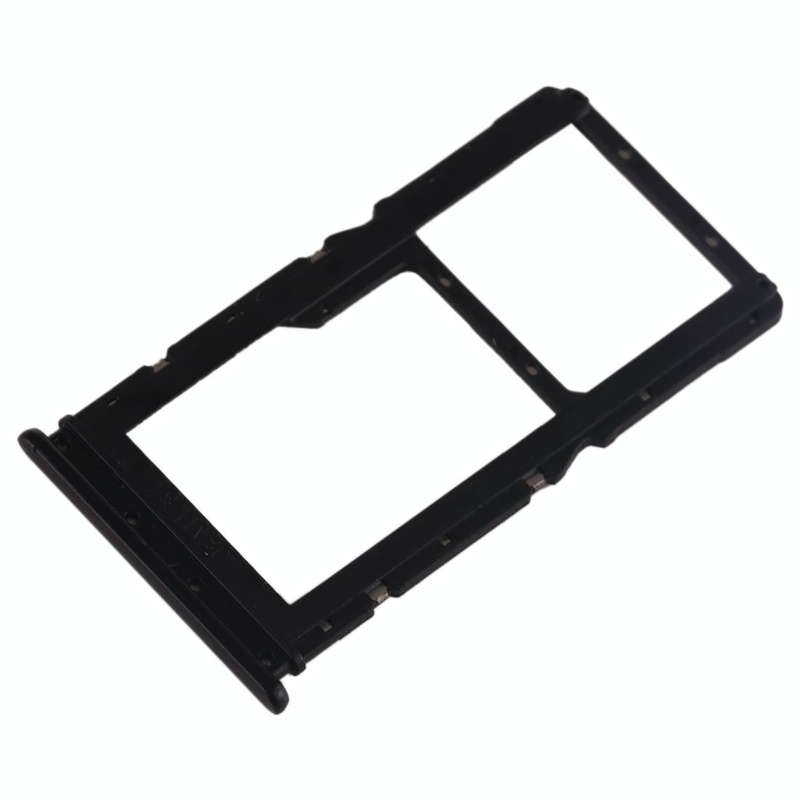 SIM Card Tray + SIM Card Tray / Micro SD Card Tray for Xiaomi Redmi Note 7 / Redmi Note 7 Pro(Black)