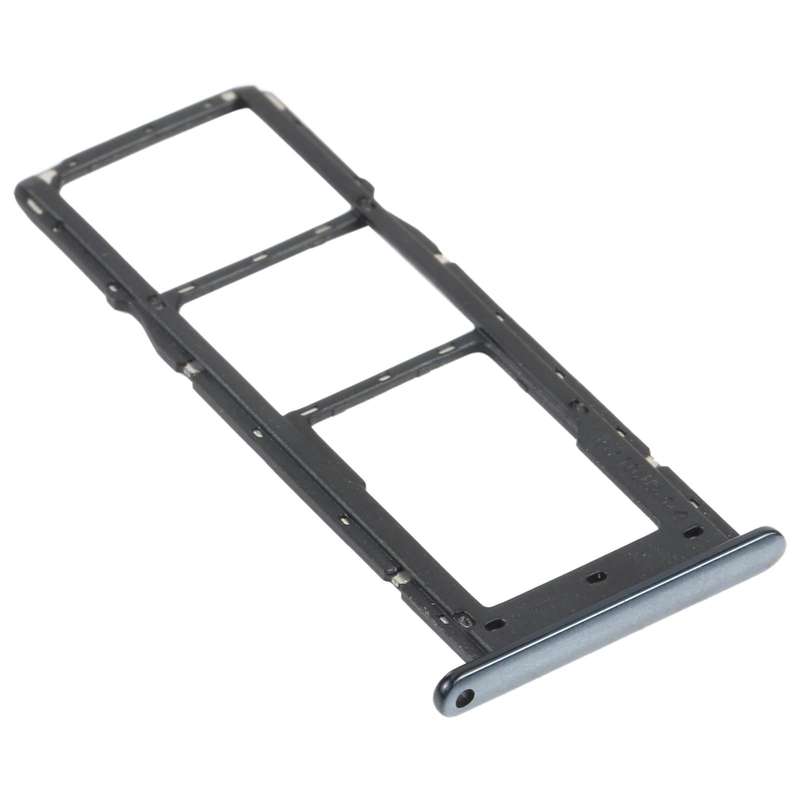 SIM Card Tray + SIM Card Tray + Micro SD Card Tray for LG K41S LMK410EMW LM-K410EMW LM-K410 (Silver)